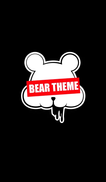 [LINE着せ替え] DARK BEAR.Rの画像1