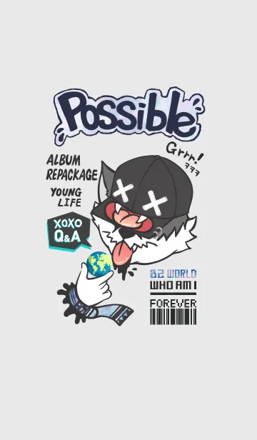 [LINE着せ替え] Possibleの画像1