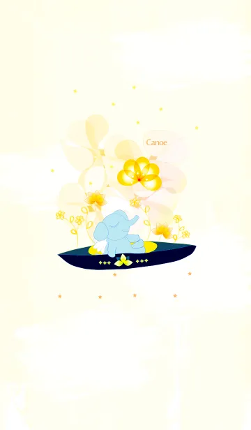 artwork_CanoeのLINE着せ替え