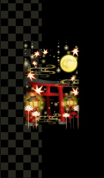 幻想的な秋の着せかえの着せ替えメイン画像