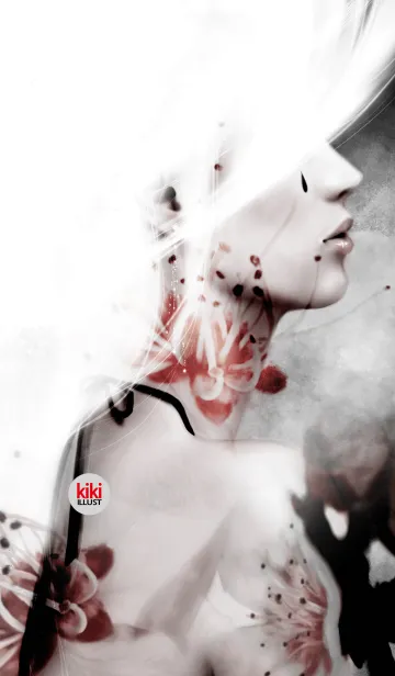 [LINE着せ替え] Flower and memory IIの画像1