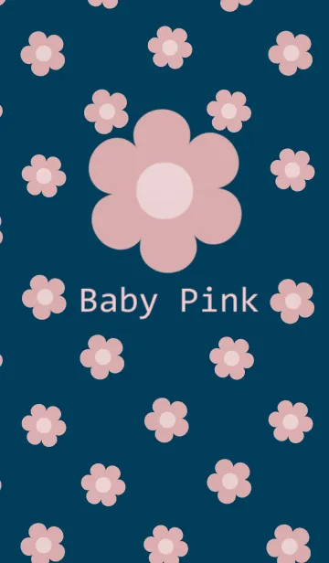 Flower Baby Pink 5の着せ替えメイン画像
