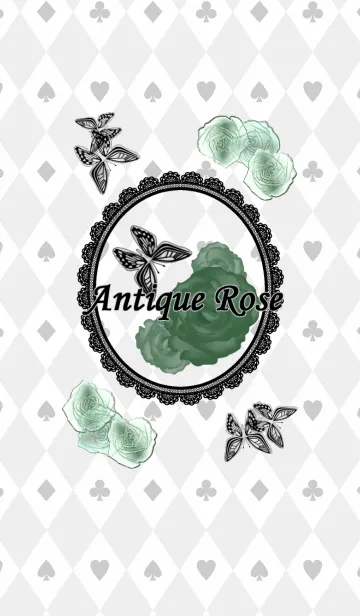 Antique Rose Gothic 3の着せ替えメイン画像