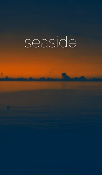 [LINE着せ替え] -seaside-の画像1