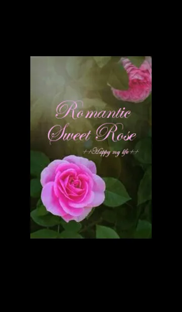 [LINE着せ替え] Romantic Sweet Roseの画像1