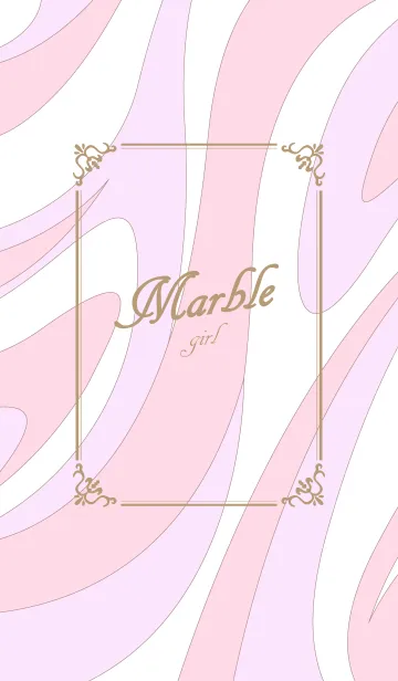 Marble girlの着せ替えメイン画像