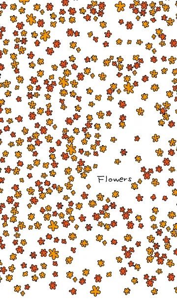 Flowers*M*01の着せ替えメイン画像