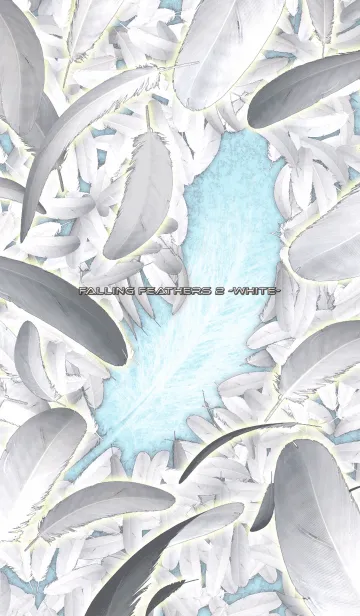 FALLING FEATHERS 2 -WHITE-の着せ替えメイン画像