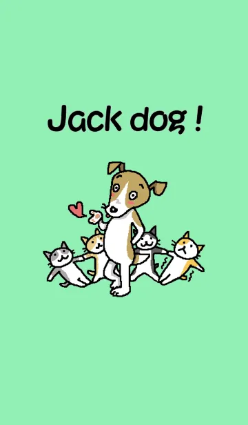 ジャックさんのLINE着せ替え