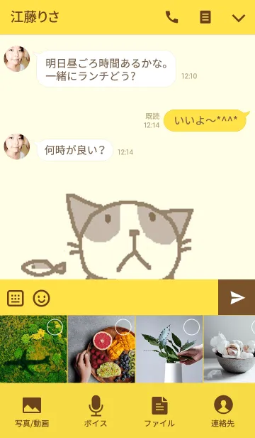 [LINE着せ替え] ニャンコの苑（ソノ）の画像4