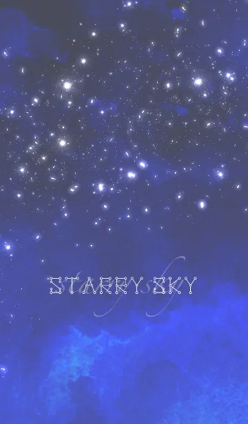 [LINE着せ替え] Starry-skyの画像1