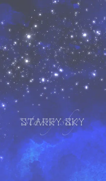 Starry-skyの着せ替えメイン画像