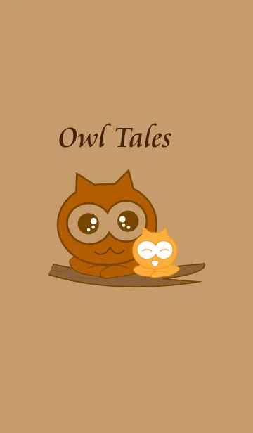 [LINE着せ替え] Owl Tales 2の画像1
