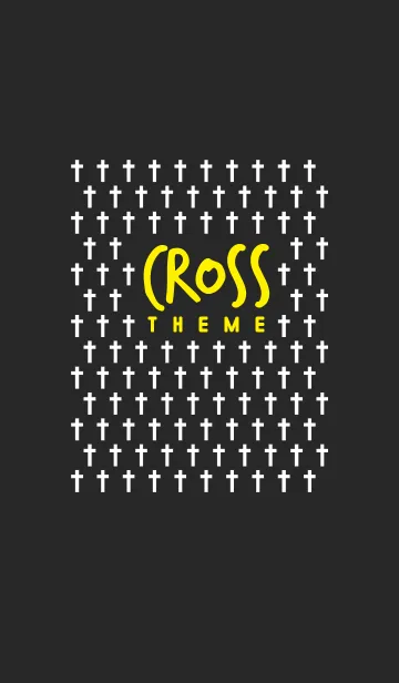 [LINE着せ替え] クロス スタイルの画像1