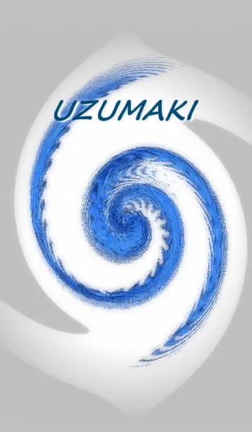 [LINE着せ替え] UZUMAKI-Blue-の画像1