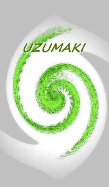 [LINE着せ替え] UZUMAKI-Green-の画像1