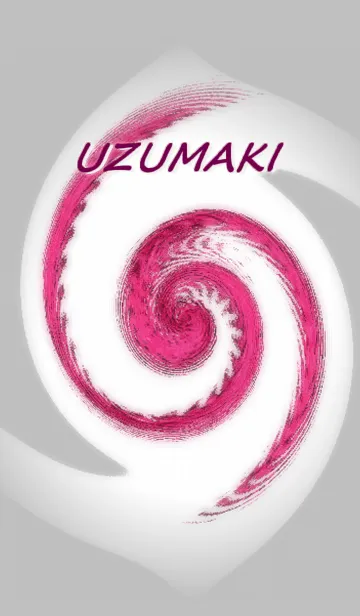 [LINE着せ替え] UZUMAKI-Pink-の画像1