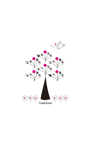 [LINE着せ替え] artwork_Fruitful treeの画像1