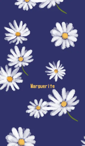 [LINE着せ替え] マーガレット ~flower~の画像1