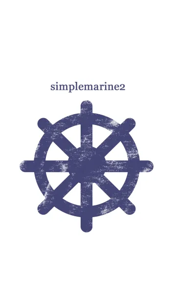 [LINE着せ替え] -*simplemarine 2*-の画像1