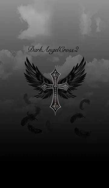 [LINE着せ替え] Dark Angel Cross2の画像1