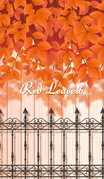 [LINE着せ替え] 秋のおしゃれに♪紅葉の着せ替えの画像1