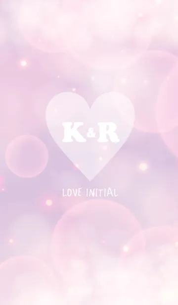 [LINE着せ替え] INITIAL -K＆R- DREAMHEARTの画像1