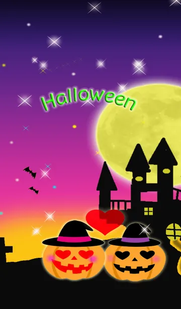 [LINE着せ替え] 愛の証(ハロウィン)の画像1