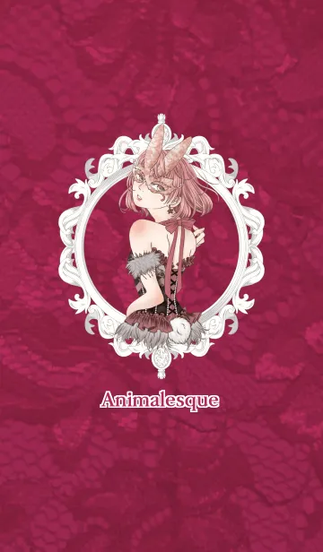 AnimalesqueのLINE着せ替え