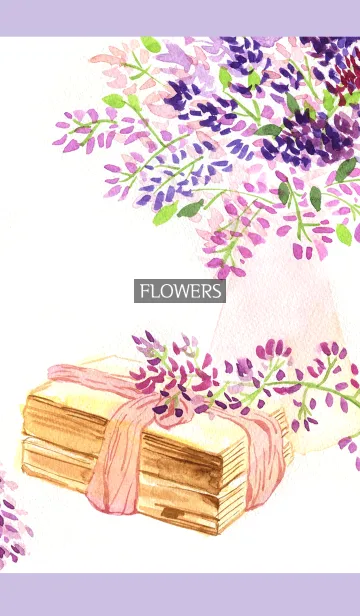 water color flowers_310の着せ替えメイン画像