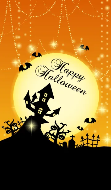 [LINE着せ替え] 【ペア】Happy Halloween！ハロウィン★7の画像1