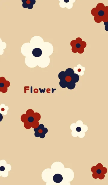 [LINE着せ替え] ・花・3の画像1