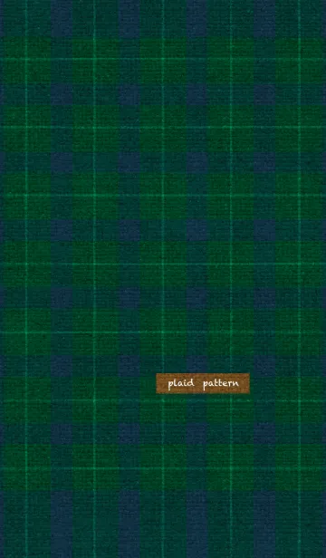[LINE着せ替え] plaid pattern 1の画像1