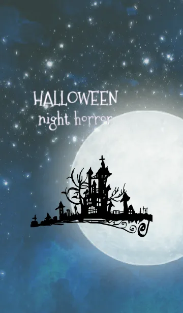 [LINE着せ替え] HALLOWEEN night horrorの画像1