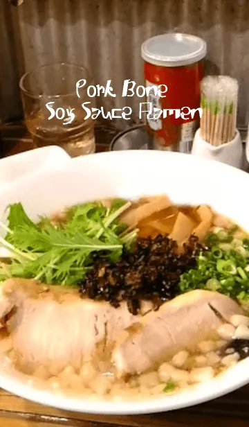 とんこつ醤油ラーメンの着せかえ！！の着せ替えメイン画像