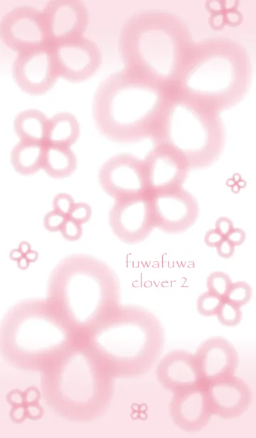 [LINE着せ替え] fuwafuwa clover 2の画像1