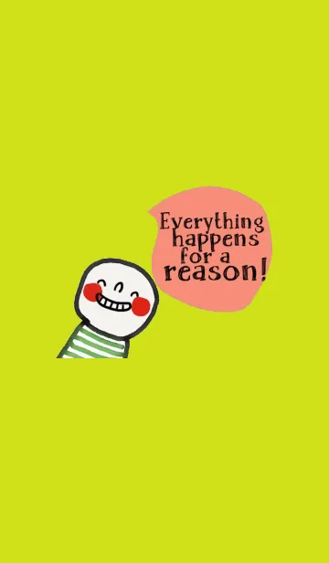 Mike, Everything happens for the reason.の着せ替えメイン画像