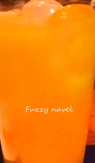 [LINE着せ替え] Fuzzy navelの画像1