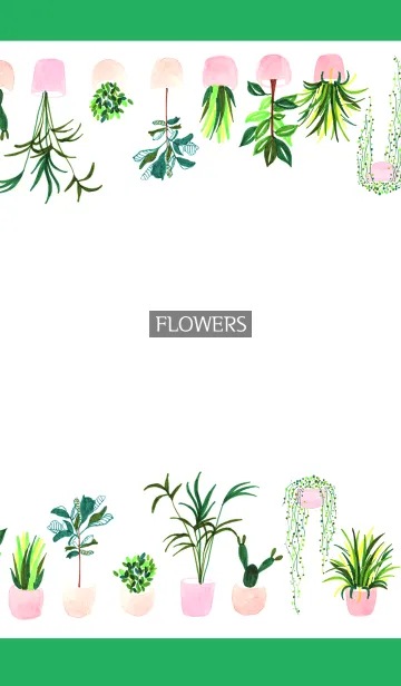 water color flowers_304の着せ替えメイン画像