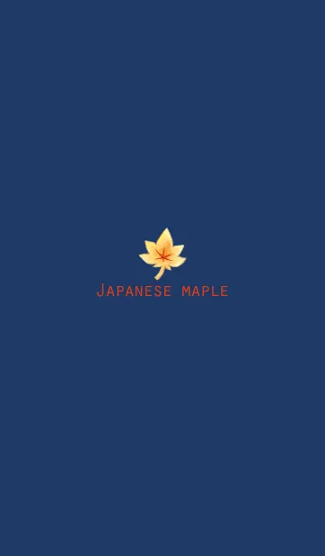 秋の着せ替え＊紅葉（もみじ）の着せ替えメイン画像