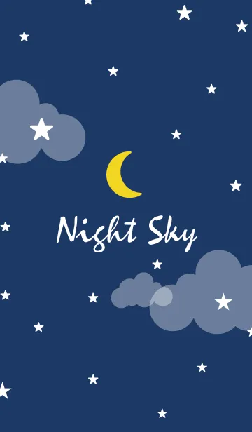 [LINE着せ替え] Night Sky..の画像1