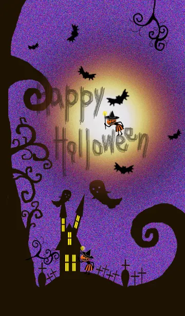 Happy Halloween #2-1の着せ替えメイン画像