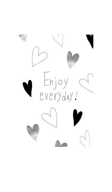 [LINE着せ替え] Enjoy everyday！の画像1