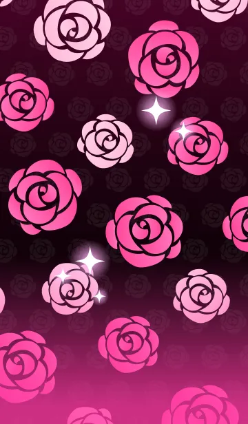 Rose-ピンクローズの着せ替えメイン画像