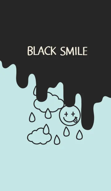 BLACK SMILEの着せ替えメイン画像