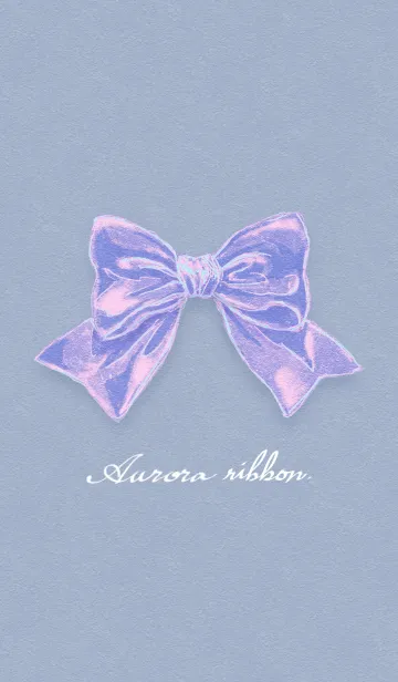 [LINE着せ替え] Aurora ribbonの画像1