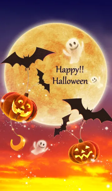 Happy！！Halloweenの着せ替えメイン画像