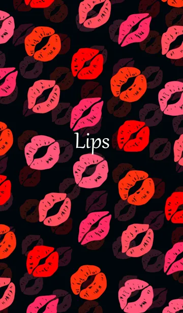 [LINE着せ替え] -Lips-の画像1