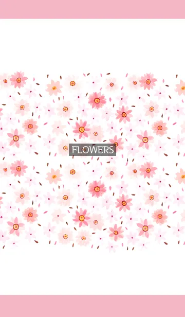 [LINE着せ替え] water color flowers_316の画像1