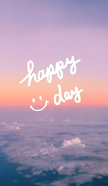 [LINE着せ替え] happy day smile-朝日-の画像1